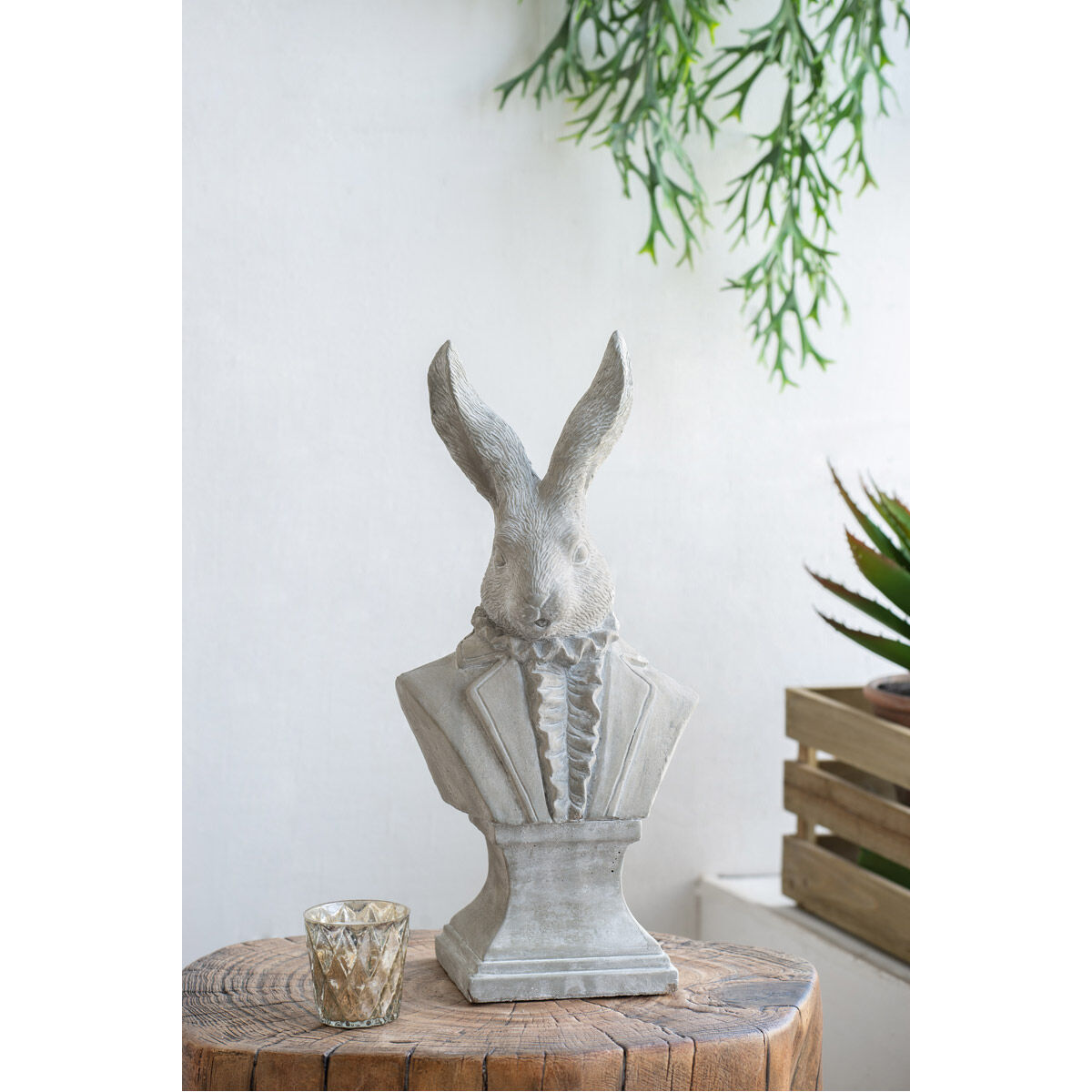 Garden Gray Outdoor Animal Figurines