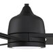 Triton 52 inch Black Ceiling Fan
