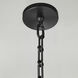 Belinder 4 Light 22 inch Matte Black Pendant Ceiling Light