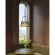 Alora Mood Scout 2 Light 13.25 inch Matte Black and Green Linen Pendant Ceiling Light