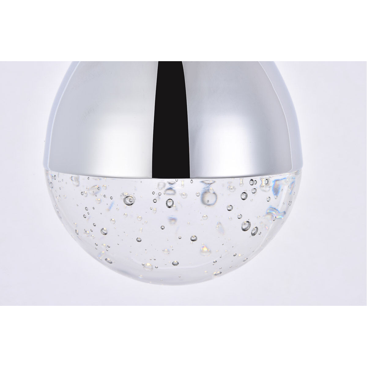 Amherst LED 5 inch Chrome Pendant Ceiling Light