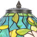 Alba 23.5 inch 75.00 watt Bronze Tiffany Table Lamp Portable Light