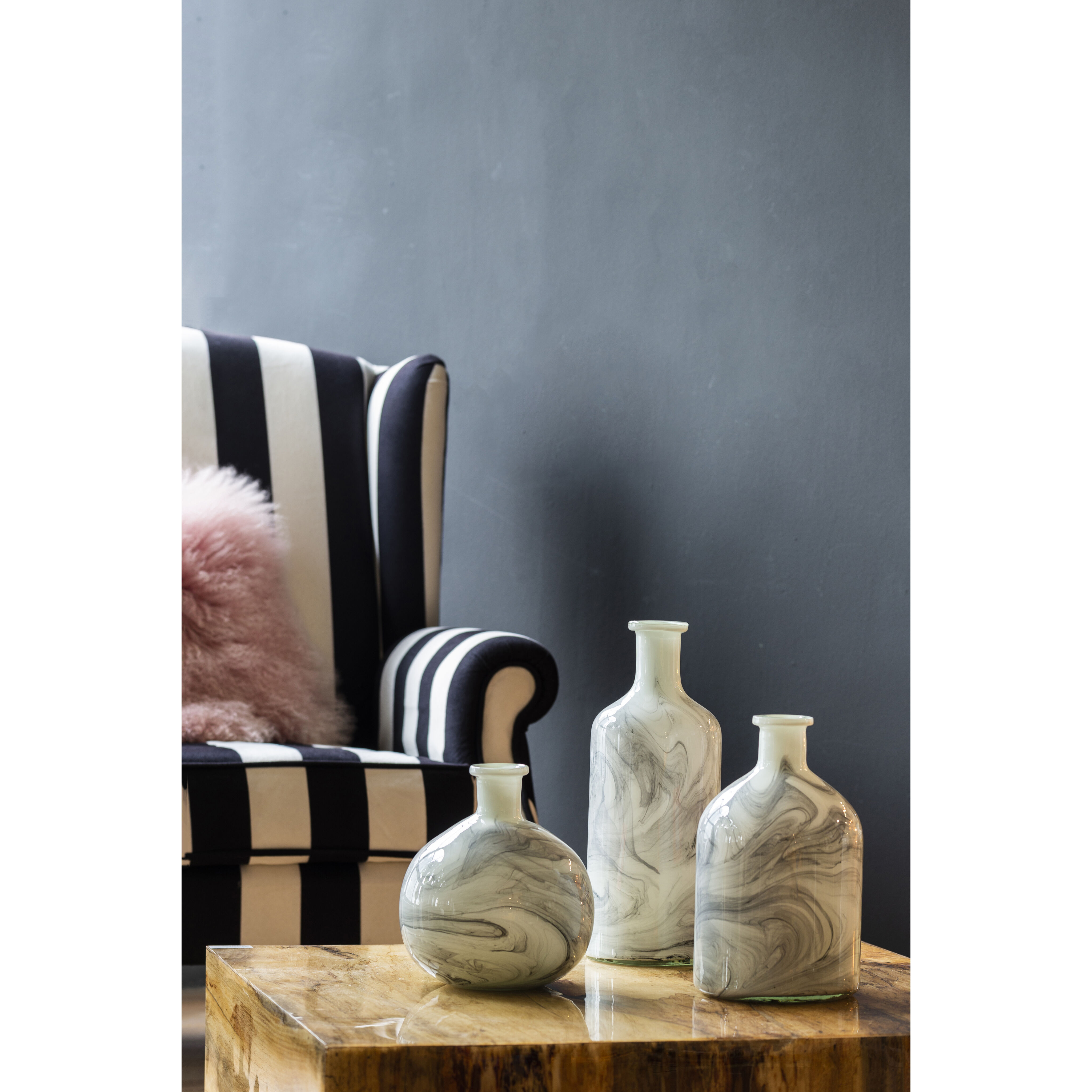 Svirla 11.8 X 6.9 inch Vase