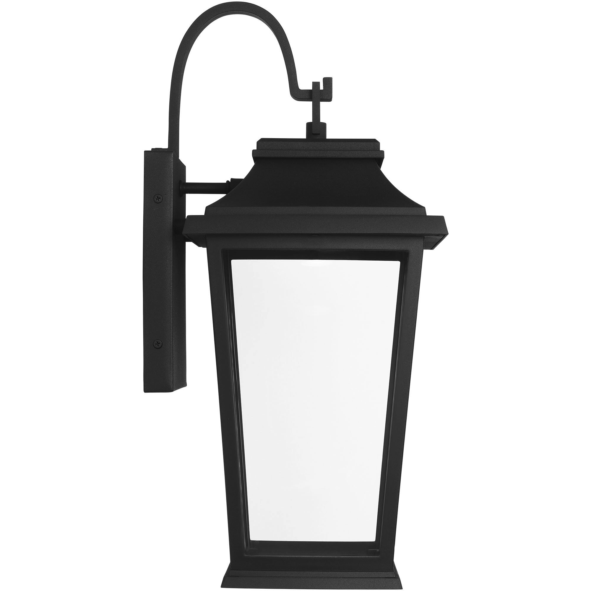 Sean Lavin Warren LED 19.5 inch Textured Black Outdoor Wall Lantern