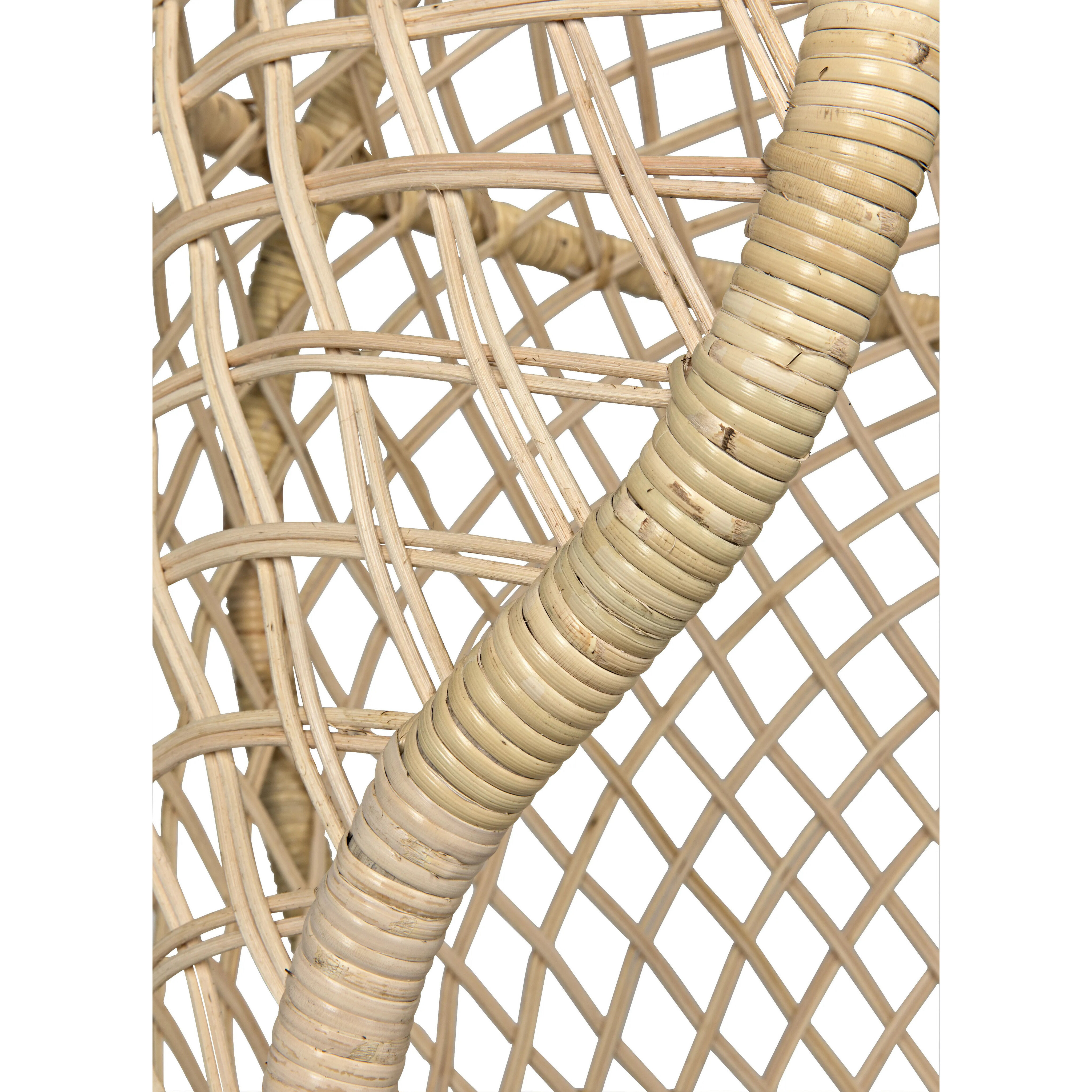 Gigi Clear Coat Flat Occasional Chair