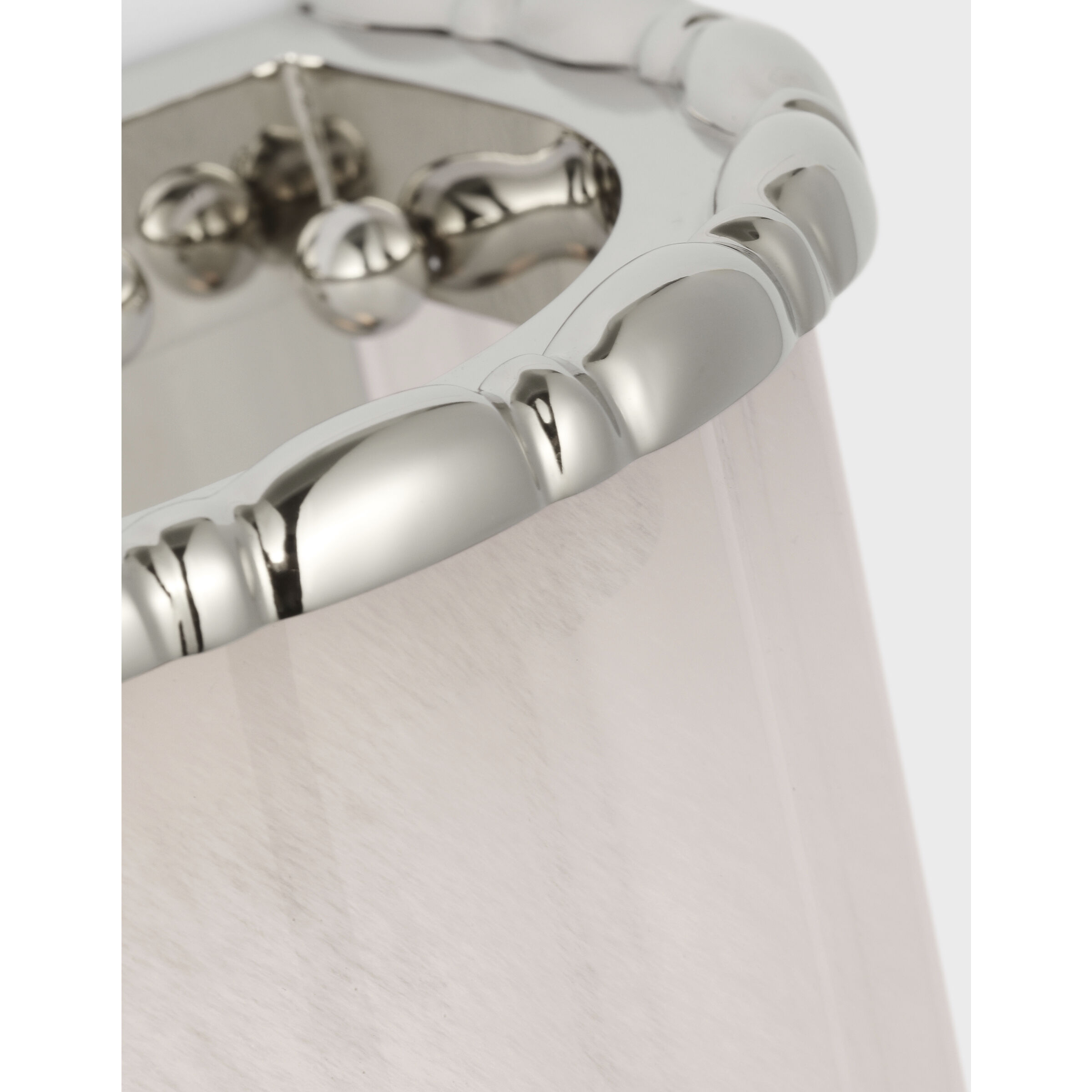 AERIN Rosehill LED 6.5 inch Polished Nickel Linear Sconce Wall Light