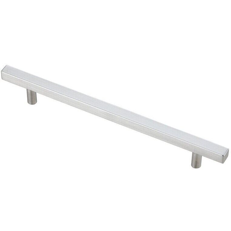 Dior Brushed Nickel Hardware Drawer Pull, Set of 10