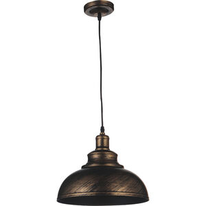 Vogel 1 Light 18 inch Antique Copper Down Pendant Ceiling Light