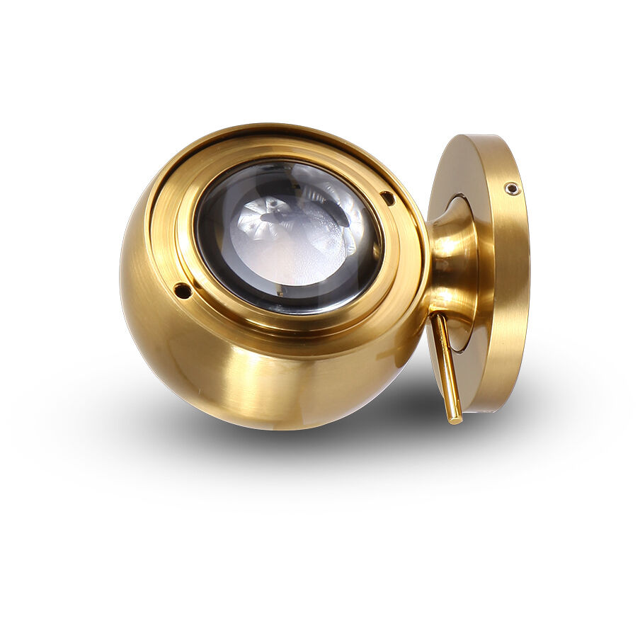 ORBIT Series Wall Surface Mounted Downlight Wall Light in Antique Brass