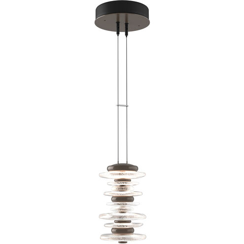 Cairn LED 6 inch White Mini Pendant Ceiling Light, Large