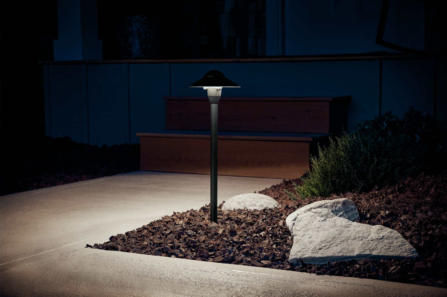 Independence Textured Black Landscape 12V Accessory