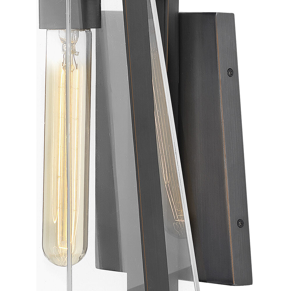 Arcadia Outdoor Wall Mount Lantern, Medium