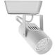 HT-007 1 Light 120 White L Track Fixture Ceiling Light, WAC Limited
