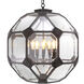 Olympia 5 Light 31.5 inch Bronze Highlight Pendant Ceiling Light