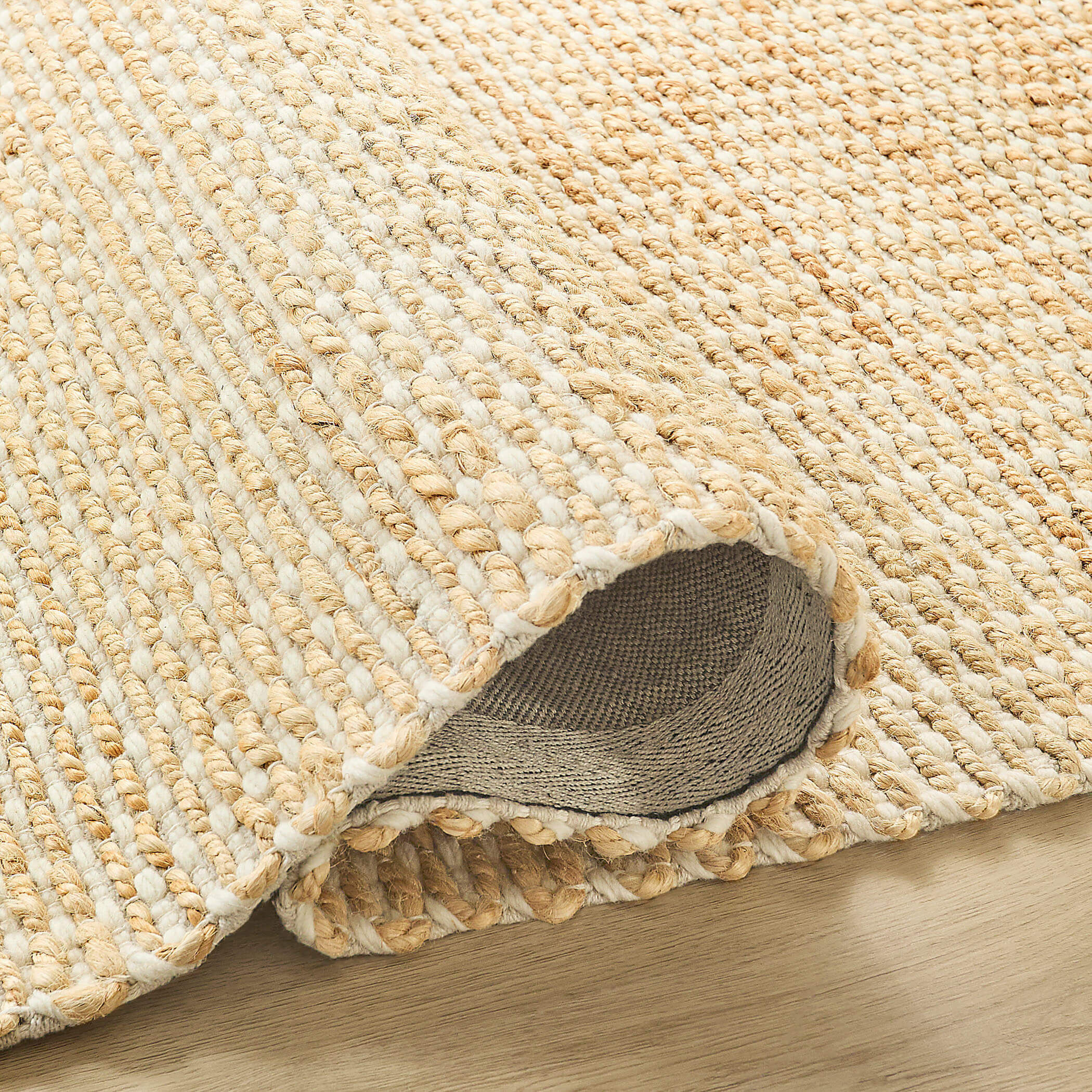 Chara 36 X 24 inch Neutral Rug in 2 x 3