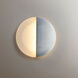Alumilux Glow LED 10 inch Satin Aluminum ADA Wall Sconce Wall Light