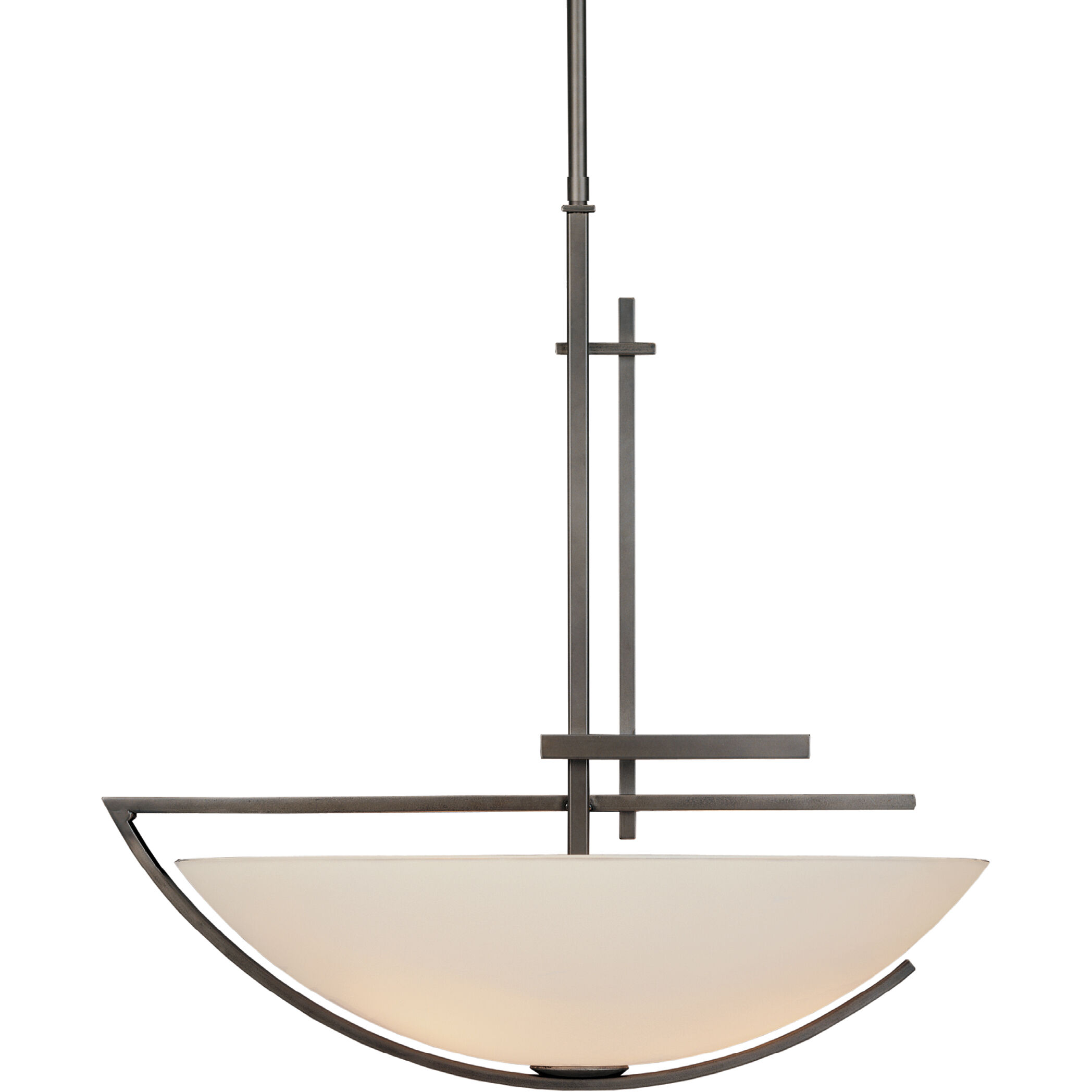 Ondrian 3 Light 26 inch Dark Smoke Pendant Ceiling Light in Sand