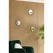 Chester Gold Wall Mirror