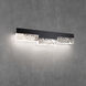 Chandler LED 27.5 inch Black Bath Vanity & Wall Light, Beyond