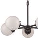 Beckett 5 Light 26 inch Oil Rubbed Bronze Chandelier Ceiling Light