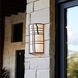 Elmwood 2 Light 16 inch Aged Iron Outdoor Sconce