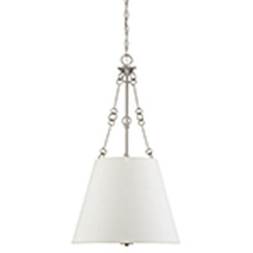 Austin 4 Light 18 inch Satin Nickel Pendant Ceiling Light, Essentials