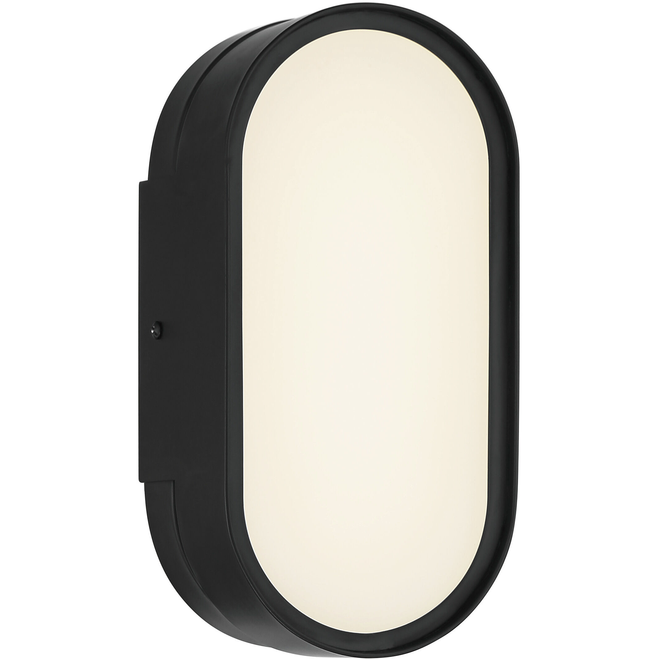 Melody LED 5 inch Flat Black ADA Wall Sconce Wall Light