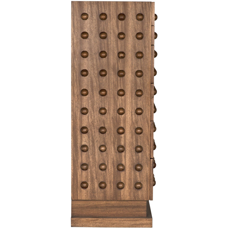 Didier Dark Walnut Cabinet