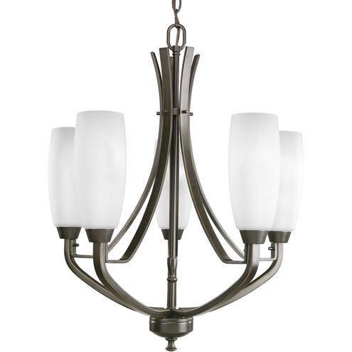 Wisten 5 Light 22 inch Antique Bronze Chandelier Ceiling Light