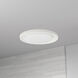 Boullier LED 17.25 inch Matte White Flush Mount Ceiling Light