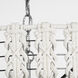 Fisher Weisman Catania LED 39.25 inch Polished Nickel Hanging Shade Ceiling Light