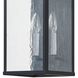 Overton 2 Light 14.25 inch Matte Black Exterior Wall Sconce
