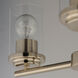 Corona 3 Light 17 inch Satin Nickel Single-Tier Chandelier Ceiling Light in Clear