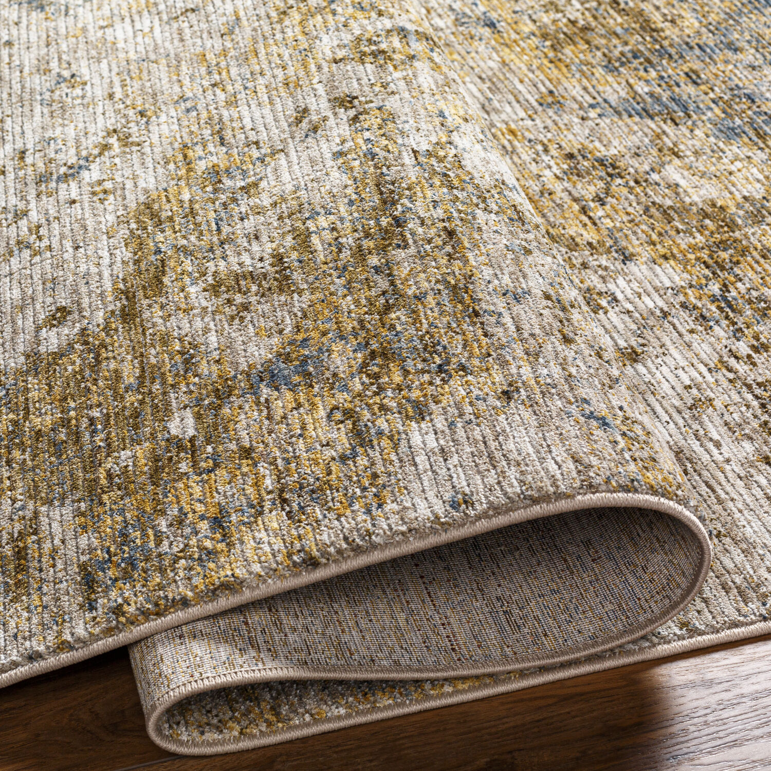 Naila 123 X 94 inch Taupe Rug, Rectangle