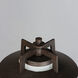 Calistoga 1 Light 19 inch Adobe Outdoor Pole/Post Mount