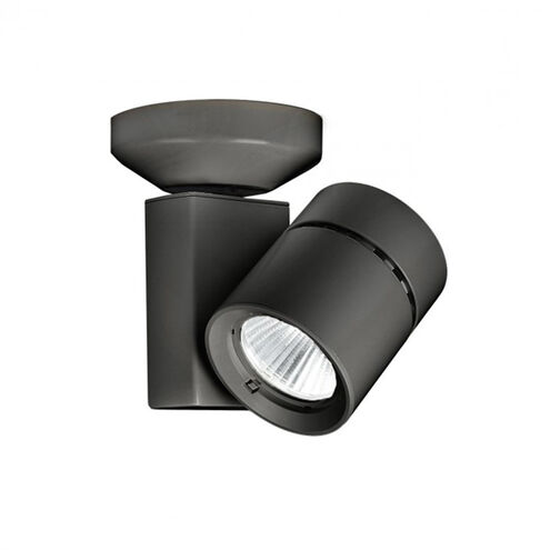 Exterminator II LED 4.5 inch Black Flush Mount Ceiling Light in 90, 3000K