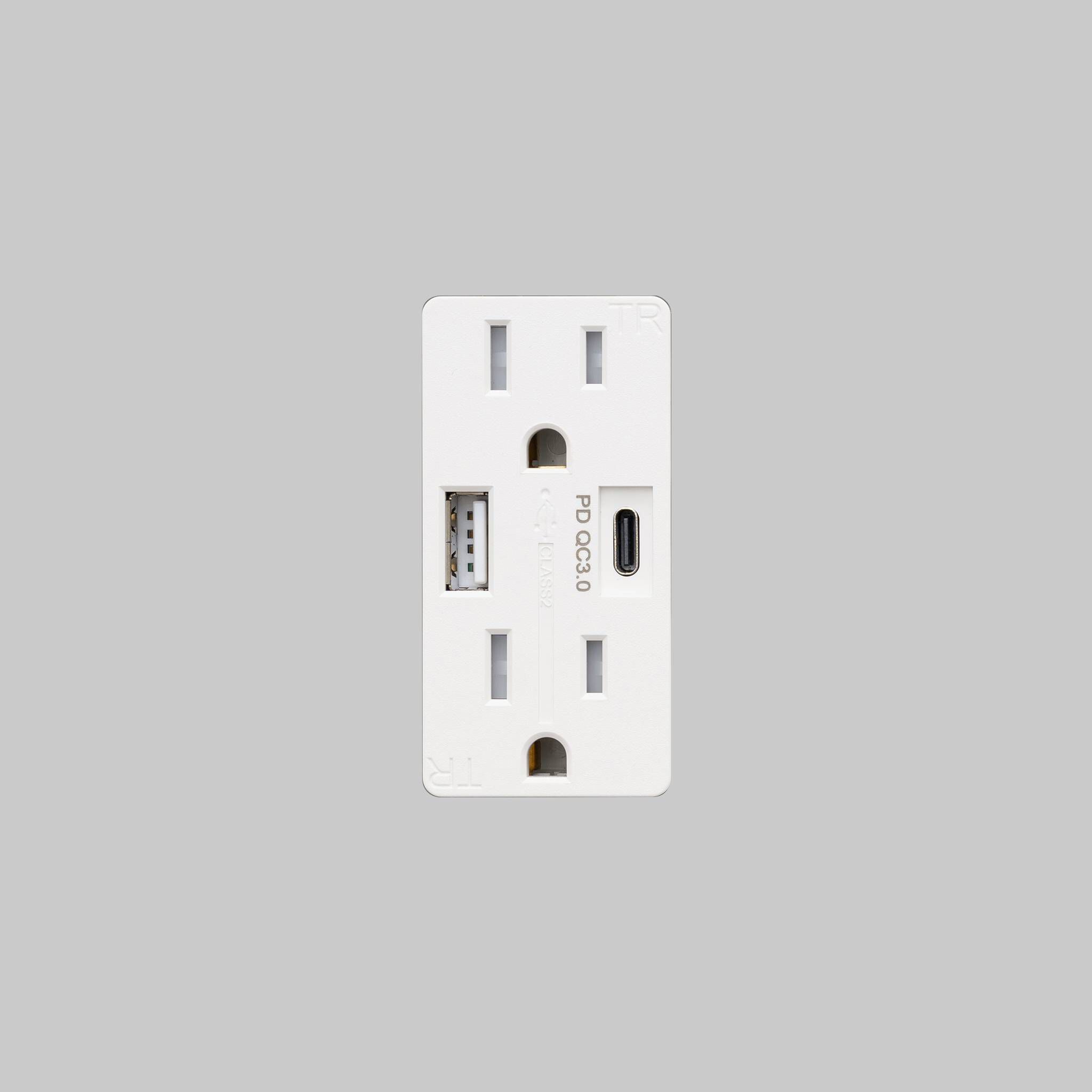 Outlet Dimmer and Switch
