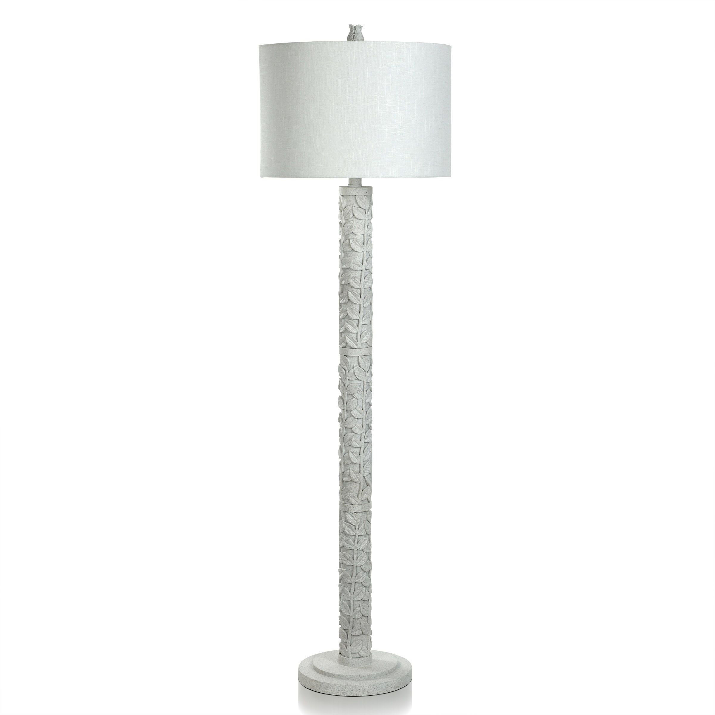 64 inch top floor lamp