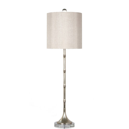Canada 32 inch 100.00 watt Antique Silver Table Lamp Portable Light
