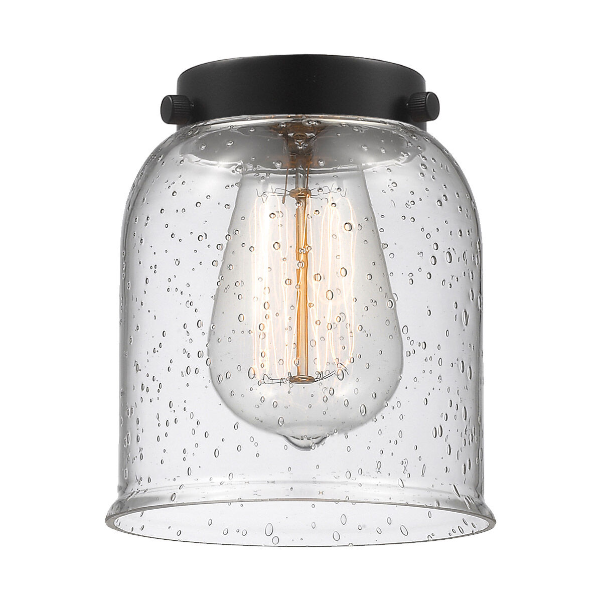 Small Bell Seedy Glass, Small, Bell