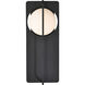Portal LED 18 inch Matte Black Outdoor Wall Sconce