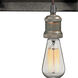 Cocalico 3 Light 19 inch Multi Tone Weathered Vanity Light Wall Light