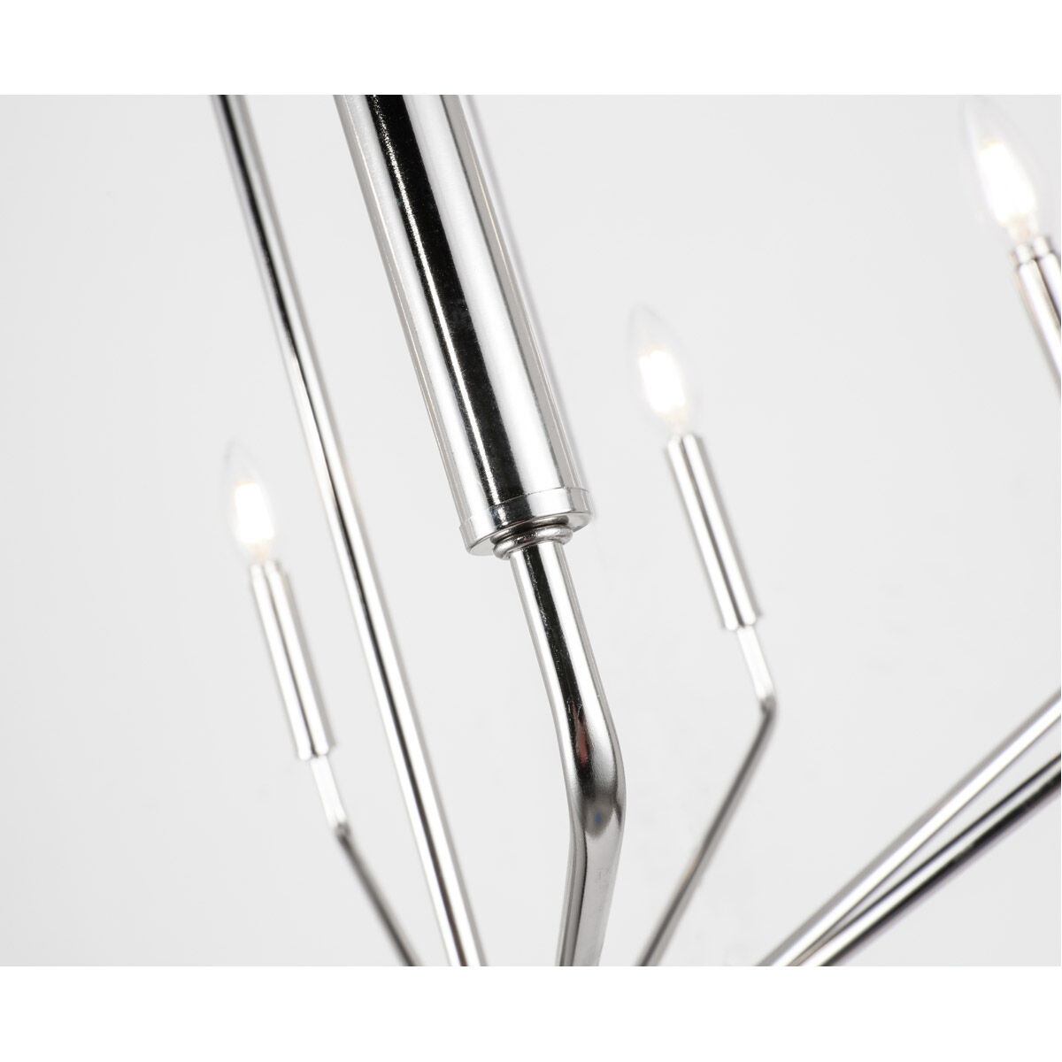 Geneseo 4 Light 18 inch Chrome Pendant Ceiling Light