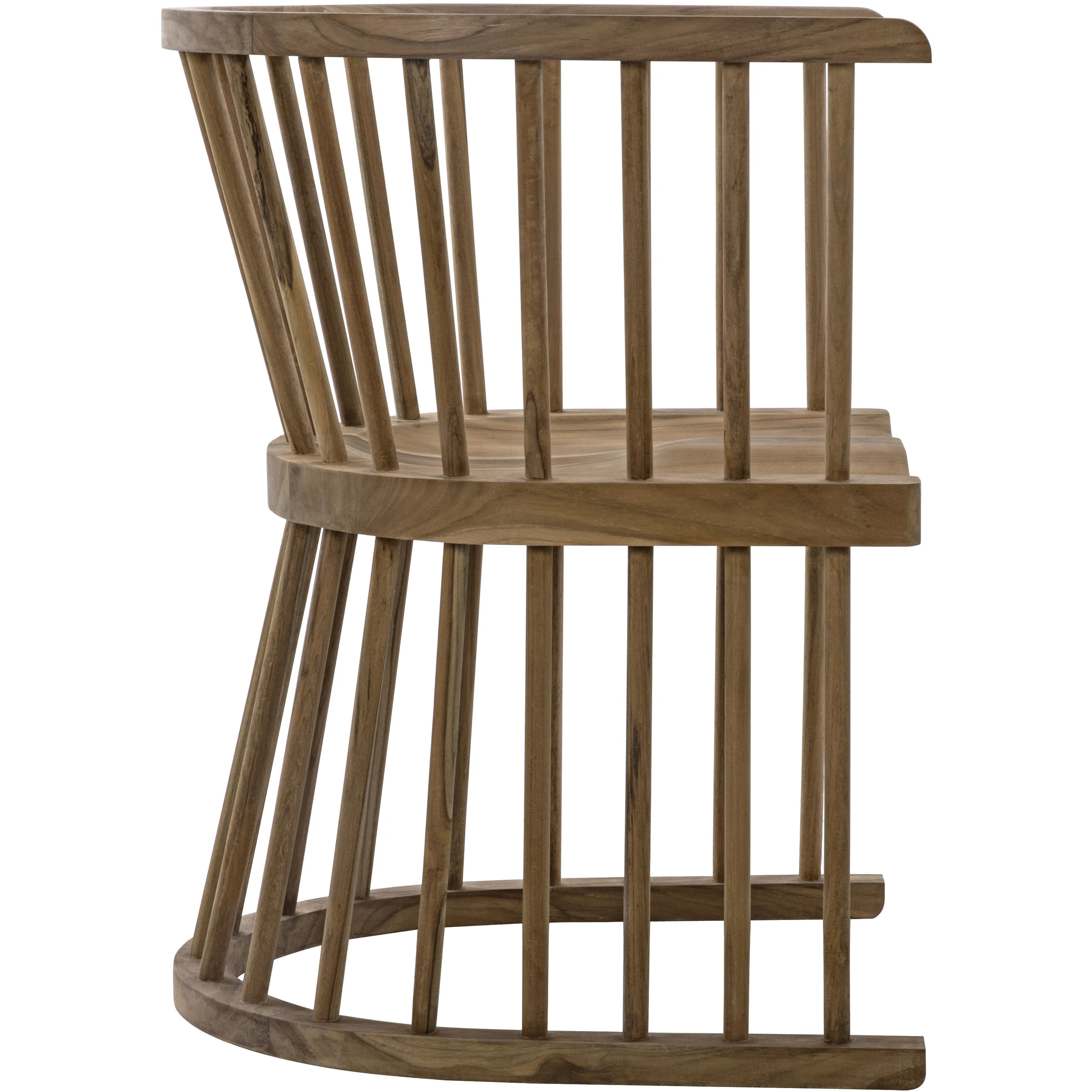 Bolah Teak Occasional Chair