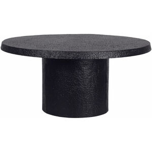 Aulo 31 X 31 inch Black Coffee Table