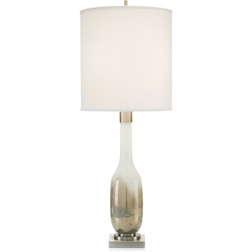 Leah Gold Table Lamp Portable Light, Hand-Blown