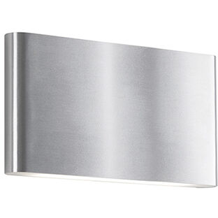 Slate Wall Sconce Wall Light in Brushed Nickel