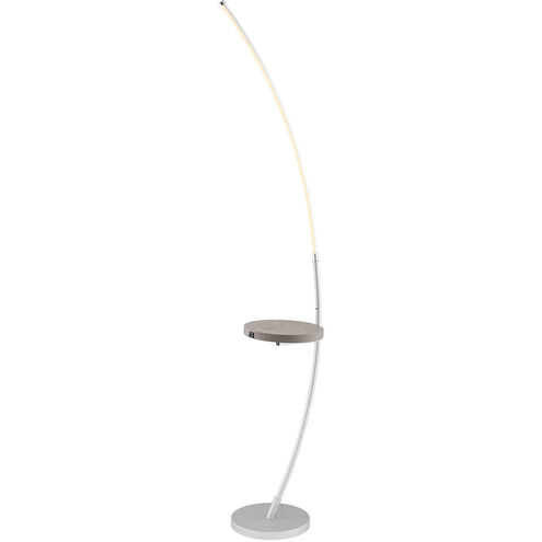 Monita 1 Light 16.00 inch Floor Lamp