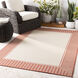 Alfresco 91 X 63 inch Brick Red Outdoor Rug in 5 x 8, Rectangle