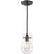 Jaelyn 1 Light 5 inch Oil Rubbed Bronze Mini Pendant Ceiling Light
